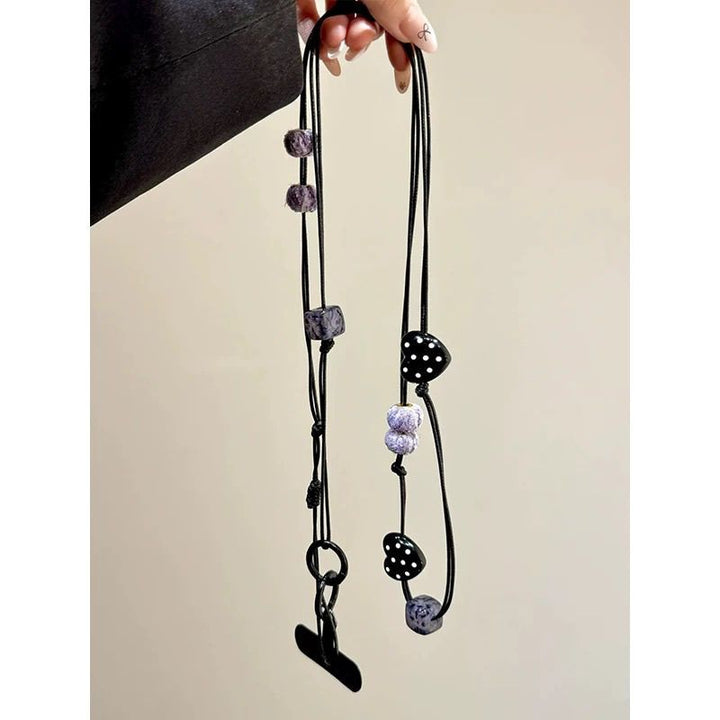 Multi-Functional Beaded Eyewear Lanyard Kalsten