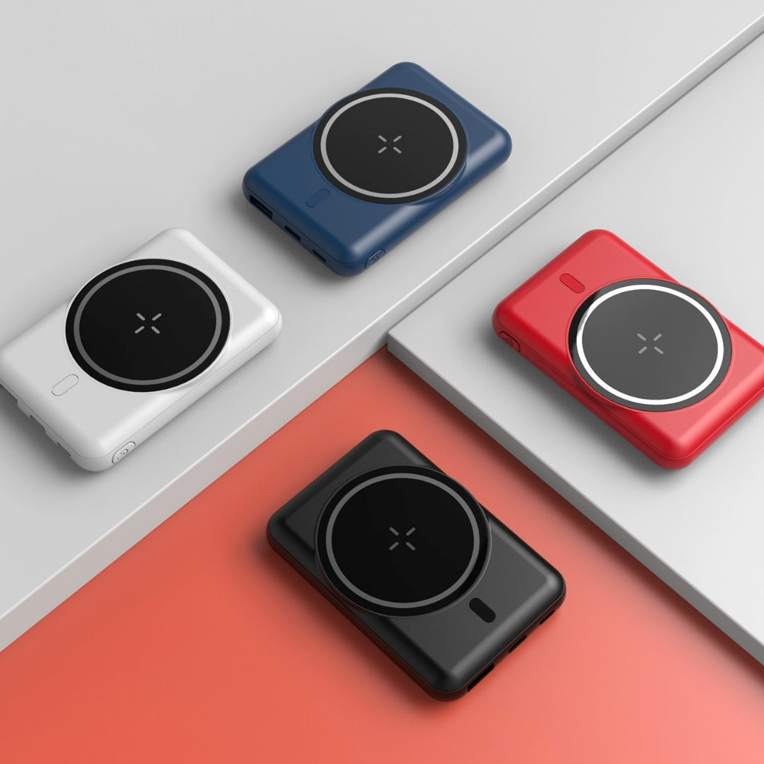 High-performance Wireless Powerbank with Integrated Charging Display Kalsten