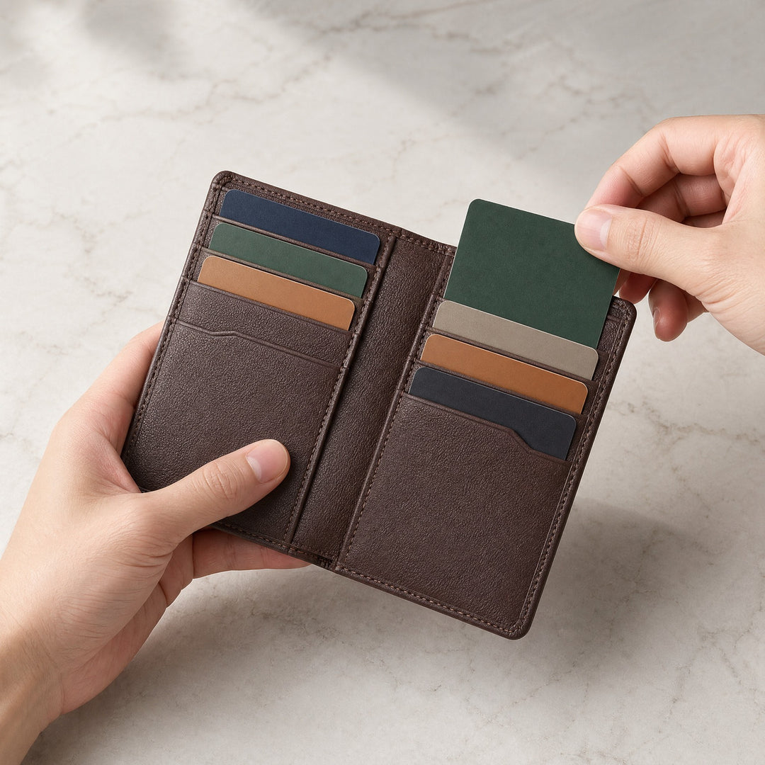 Premium Leather Wallet Case kalsten