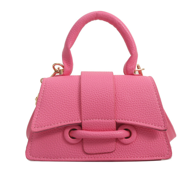 WoLuxurious Textured Leather Shoulder Bag Kalsten