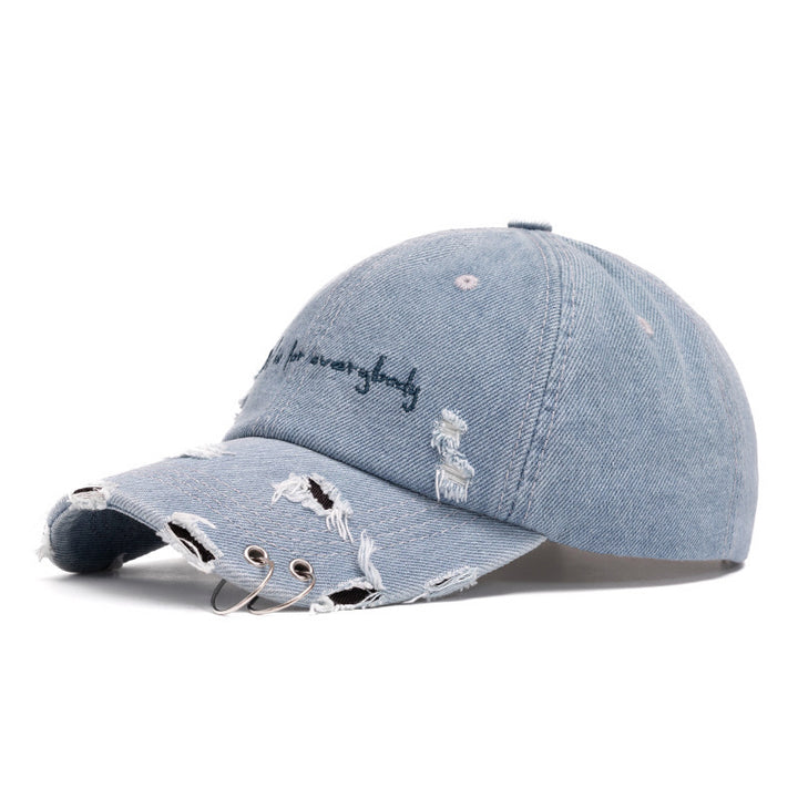 Unisex Distressed Graphic Baseball Cap Kalsten 1784270467