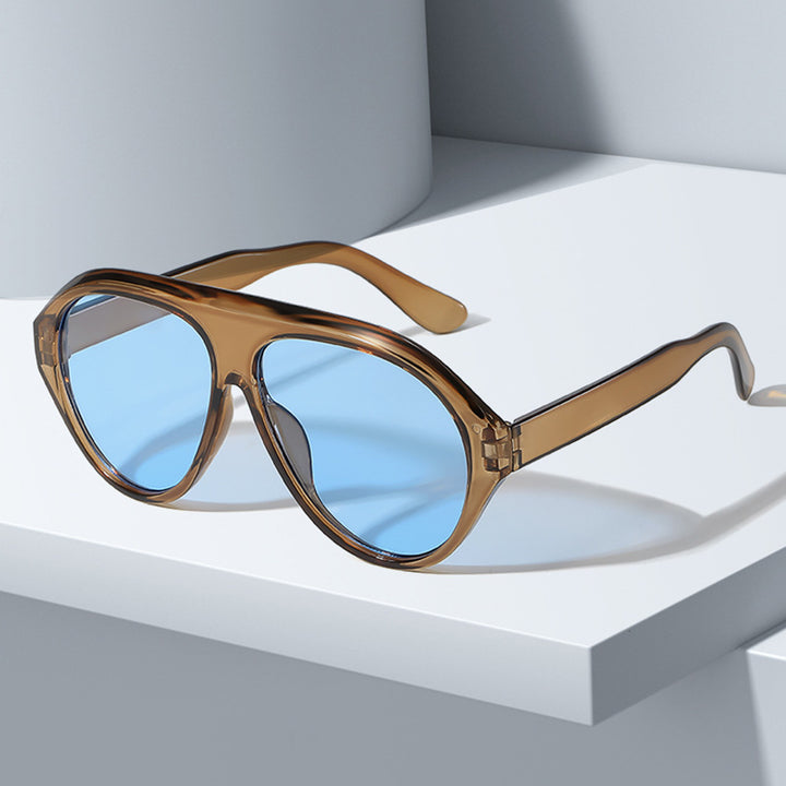 Trendsetting Oversized Retro Sunglasses Kalsten