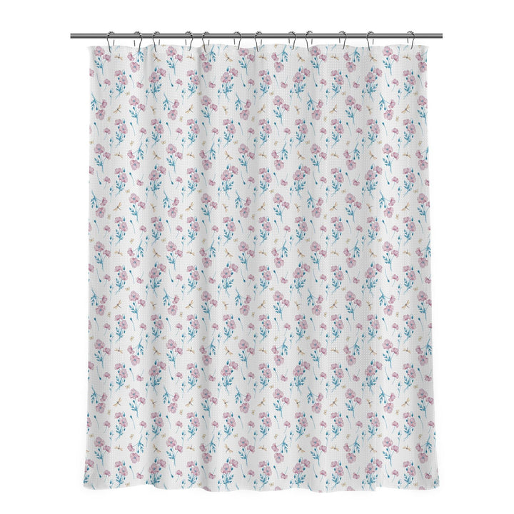 Floral Patterned Shower Curtain Kalsten