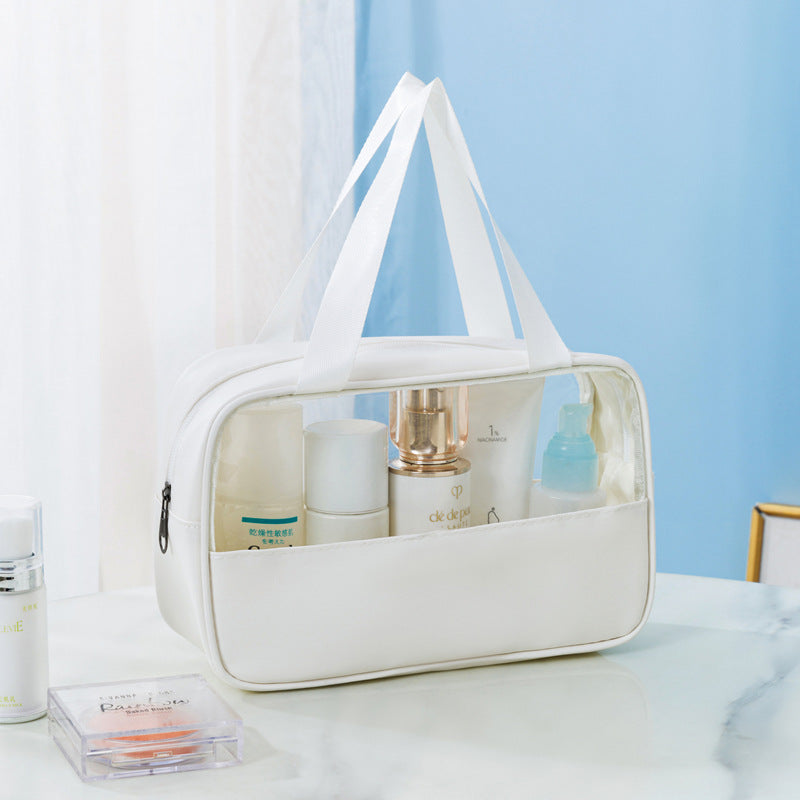 Transparent Cosmetic Storage Pouch Kalsten