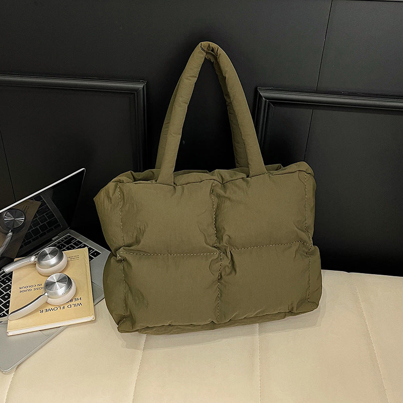 Padded Everyday Tote Bag