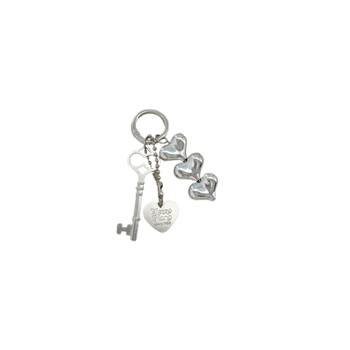 Artistic Heart-Shaped Keychain Kalsten