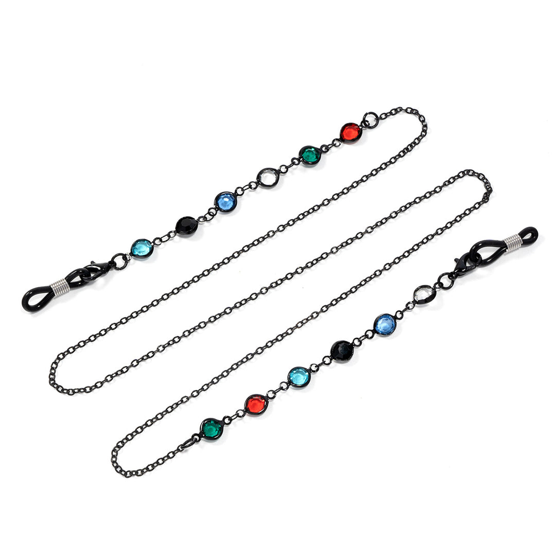 Decorative Crystal Eyewear Chain Kalsten