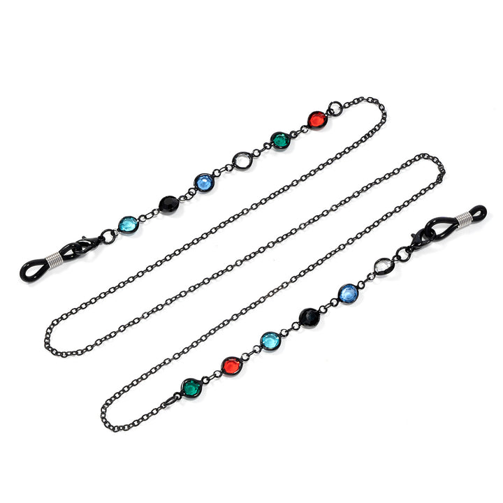 Decorative Crystal Eyewear Chain Kalsten