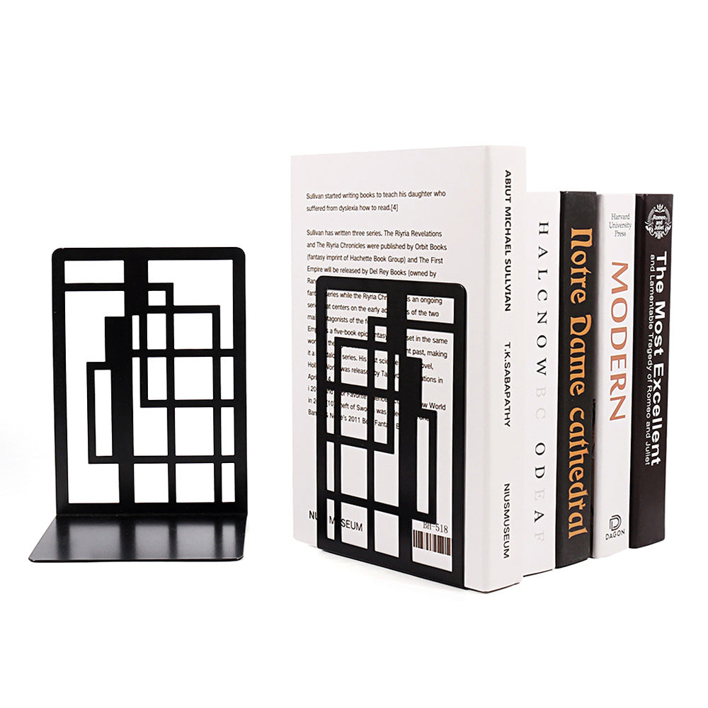 Artistic Bird-Themed Bookends