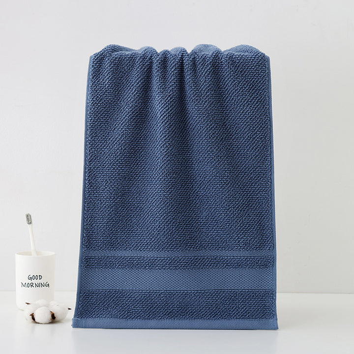 Luxury terry bath towel with elegant texture Kalsten