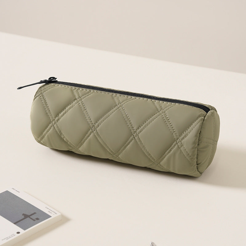 Quilted Pencil Case