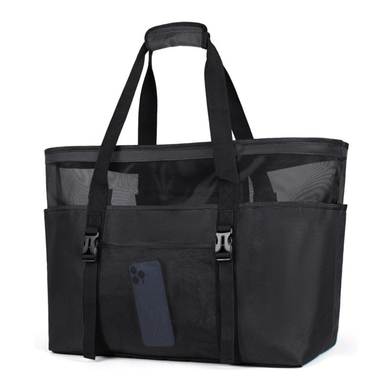 Multifunctional beach bag with compartments Kalsten