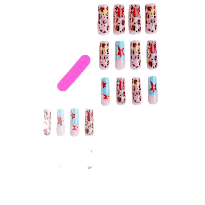 Creative Animal Print Nail Art Kalsten