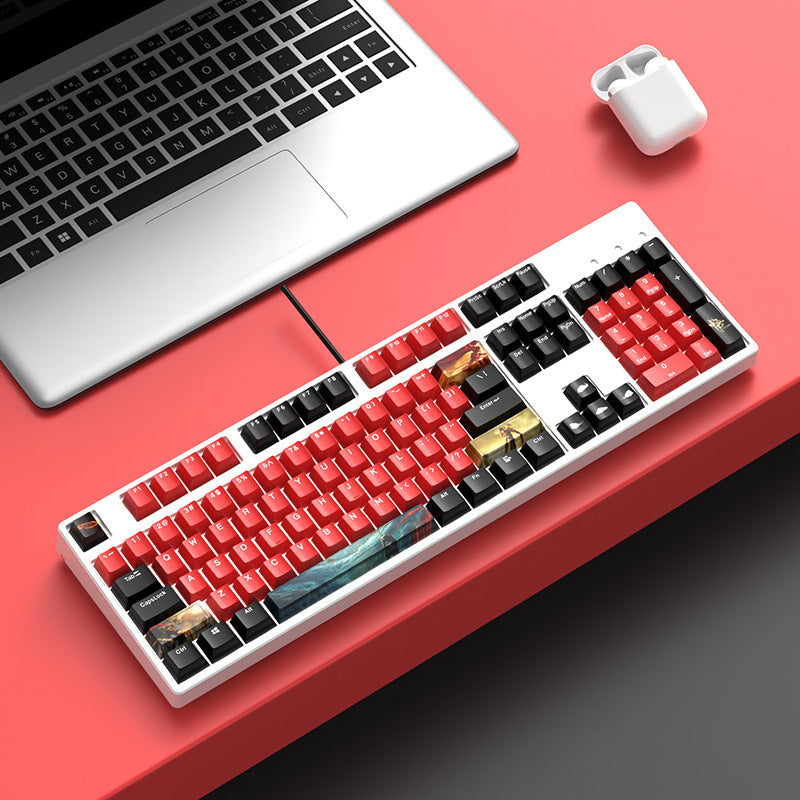 Wired Ergonomic Mechanical Keyboard Kalsten