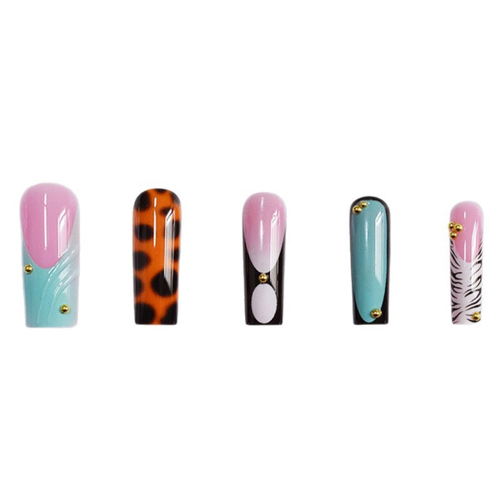 Artistic Press-On Nail Set Kalsten