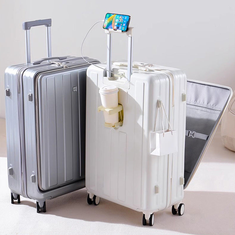Smart Tech-Integrated Hard-Shell Luggage Kalsten
