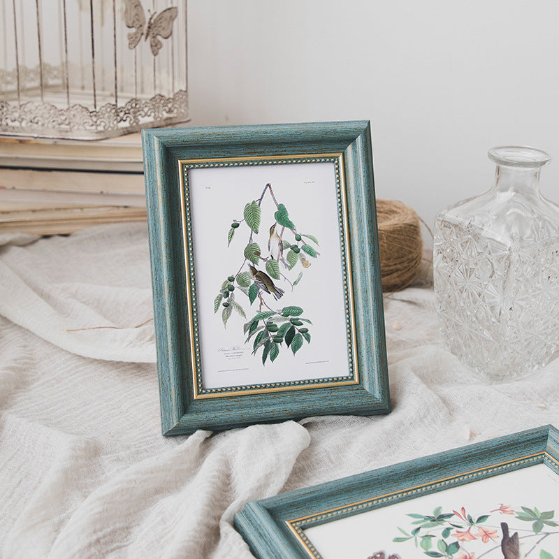 Elegant Floral Artwork Display Frame