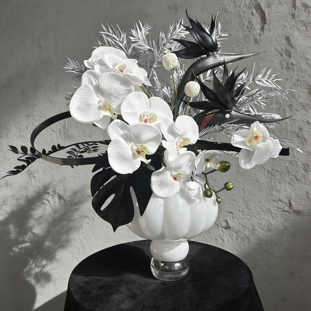 Modern Decorative Floral Centerpiece