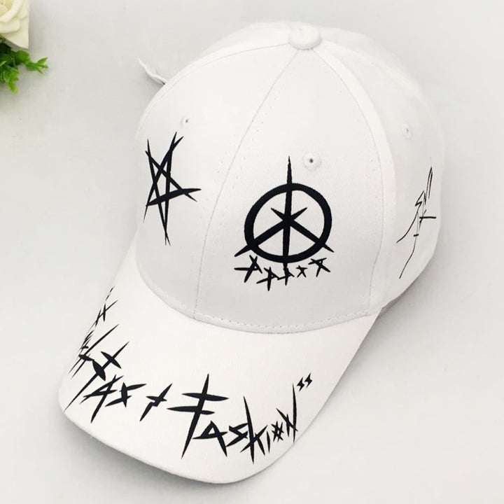 Men's Artistic Graphic Snapback Cap Kalsten