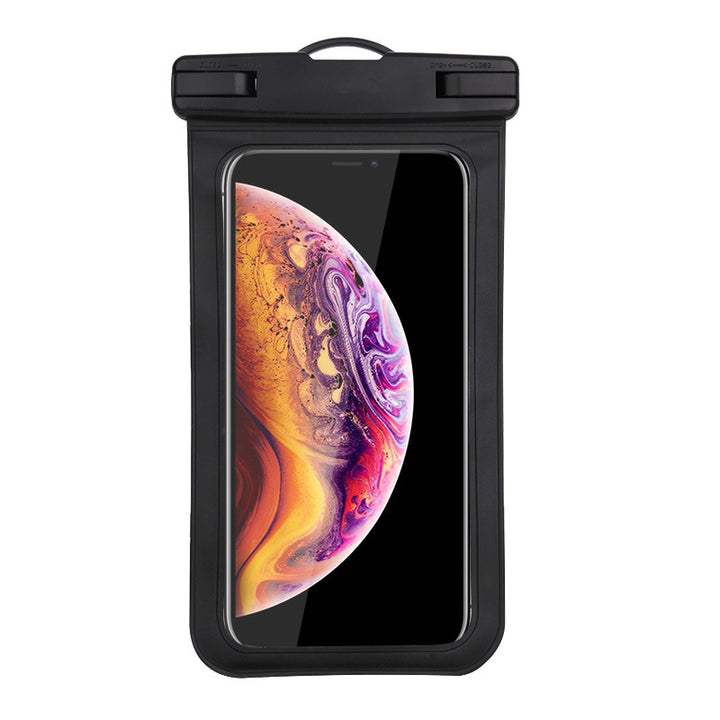 Waterproof smartphone bag with safety closure Kalsten