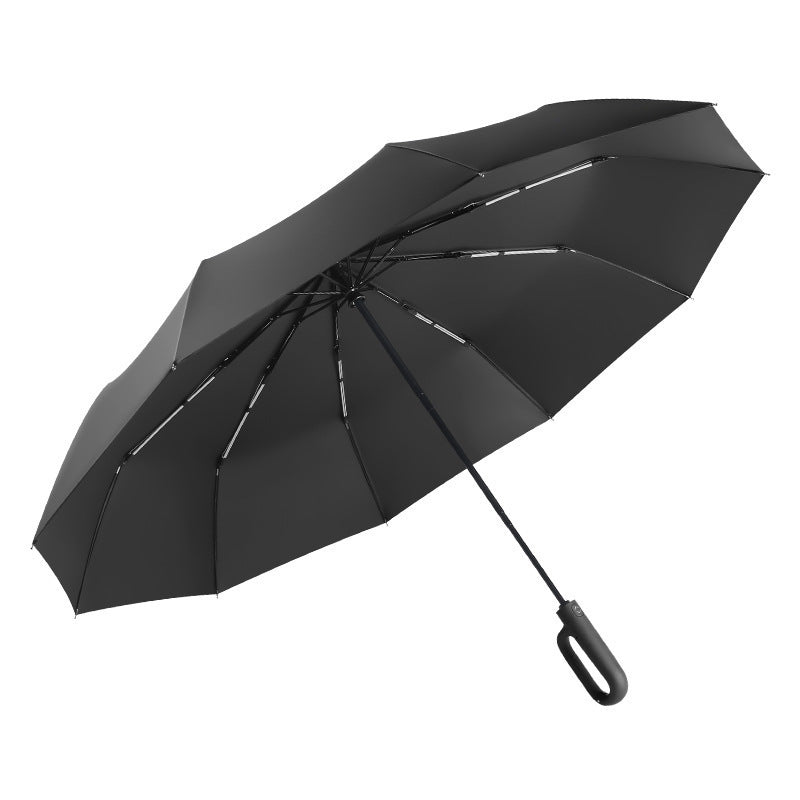 Women's automatic double umbrella with innovative folding mechanism Kalsten