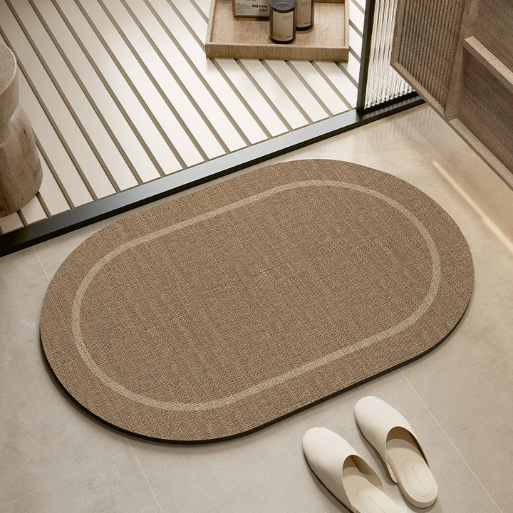 Textured Non-Slip Entry Mat for Home