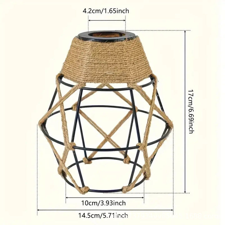 Decorative lampshade with modern design Kalsten