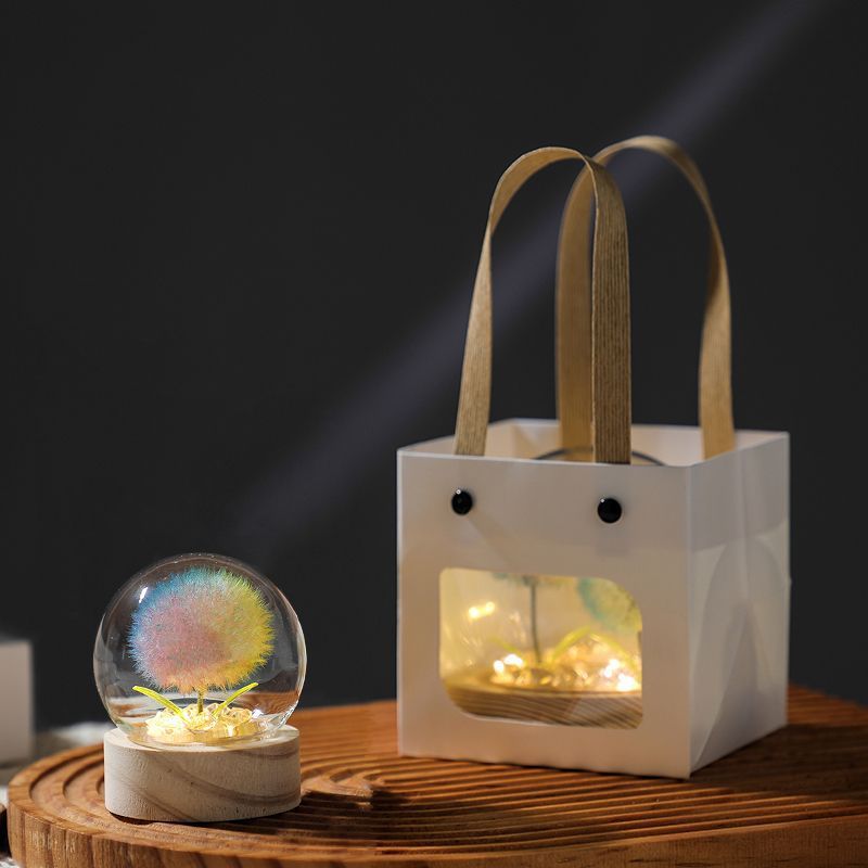 Decorative Glass Terrarium