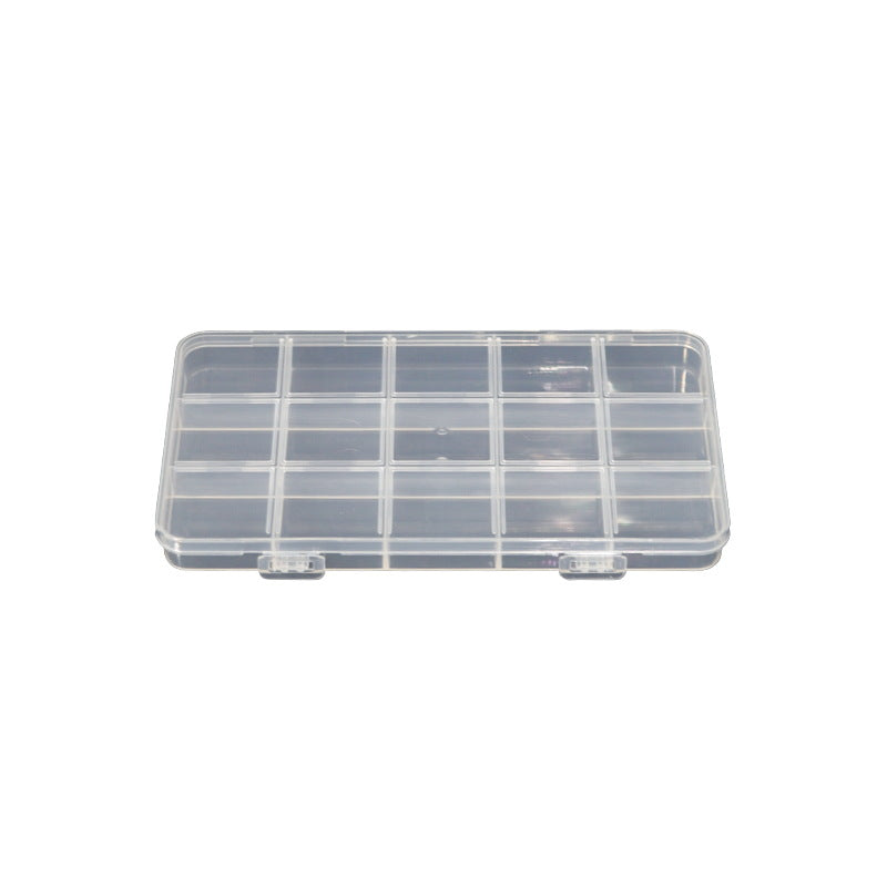 Multi-Compartment Clear Utility Storage Box Kalsten