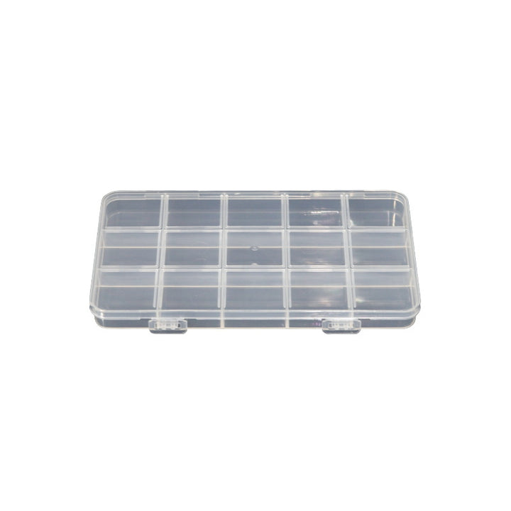 Multi-Compartment Clear Utility Storage Box Kalsten
