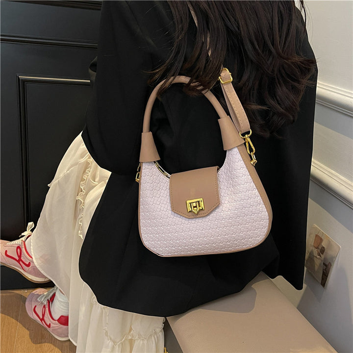 Elegant Woven Handbag