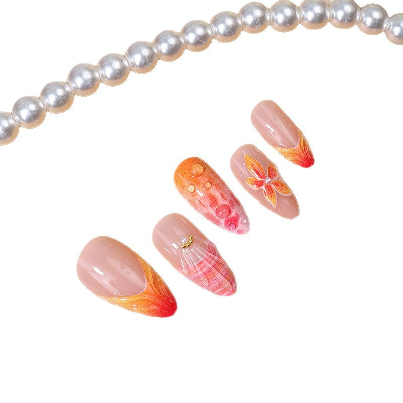 Decorative Gel Nail Tips Kalsten