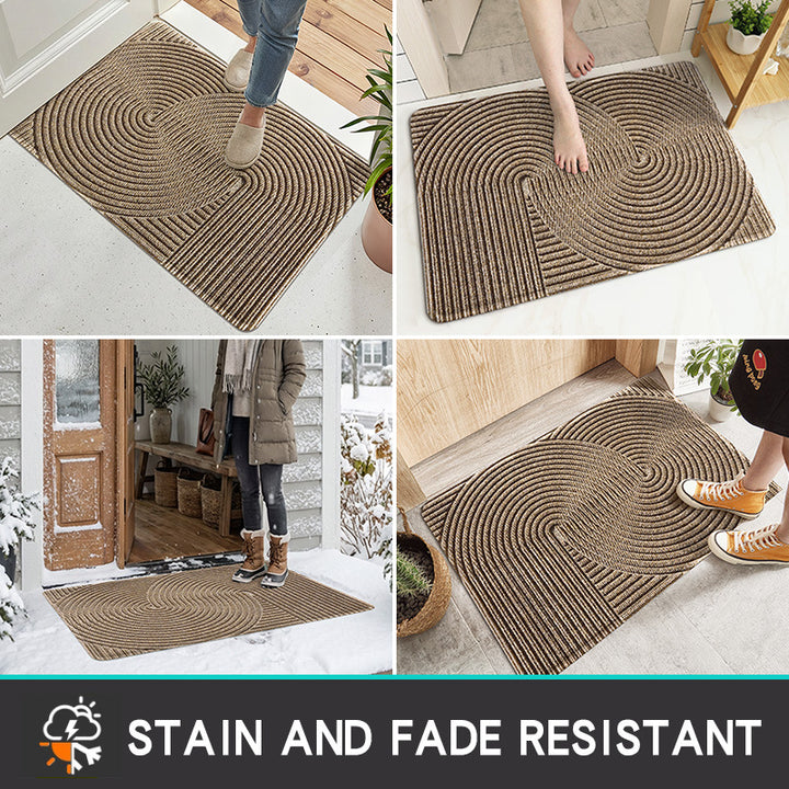 Indoor Outdoor Textured Welcome Mat Kalsten