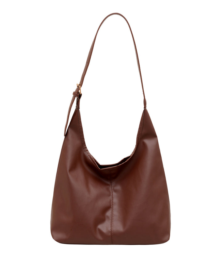 WoSpacious Soft Leather Hobo Bag Kalsten