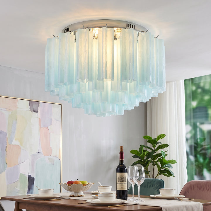 Elegant Glass Ceiling Pendant Light
