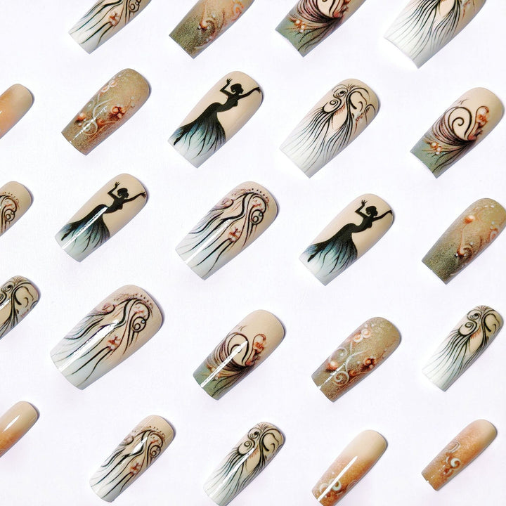 Artistic Nail Design Kalsten