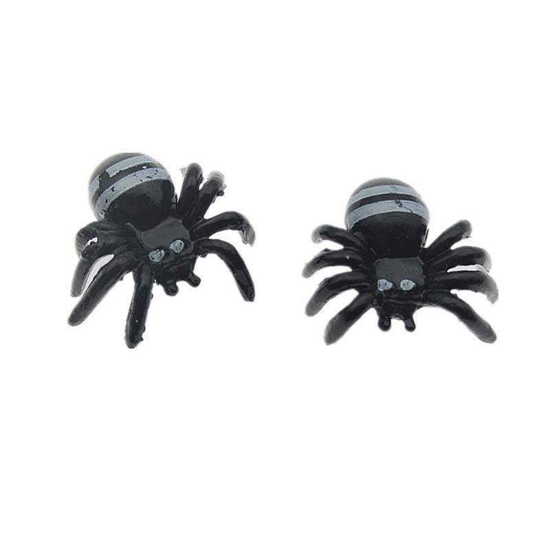Realistic Decorative Spider Figurines Kalsten