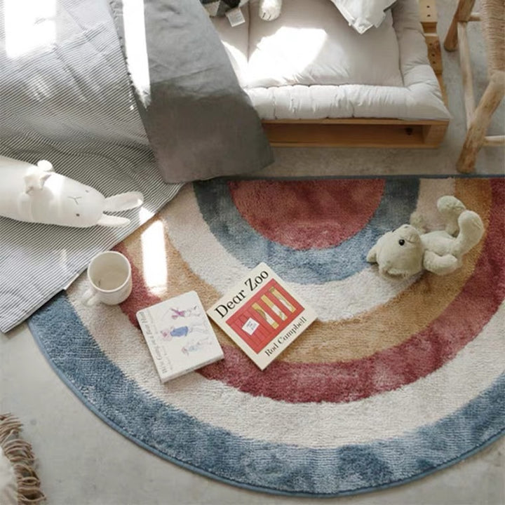 Watermelon Slice Decorative Area Rug Kalsten