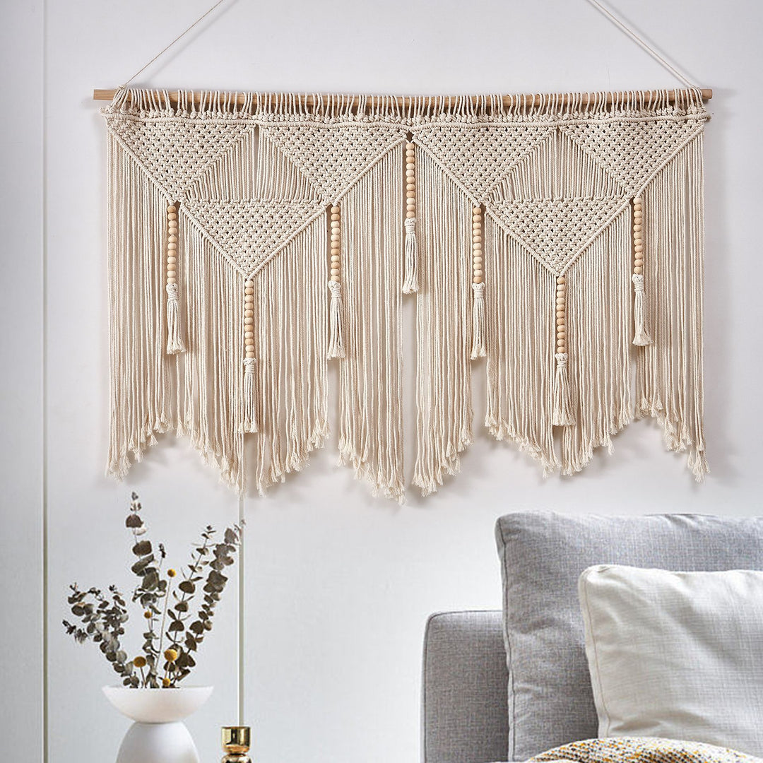 Macramé Curtain Tapestry