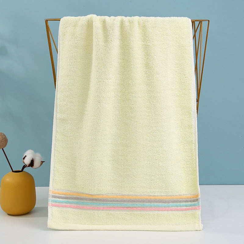 High-Quality Terry Towel With Elegant Stripe Detail Kalsten
