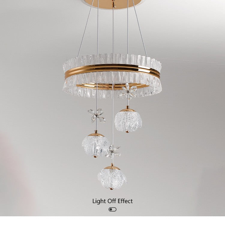 Modern Bohemian Crystal Pendant Light