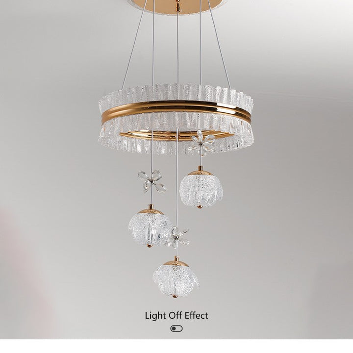 Modern Bohemian Crystal Pendant Light