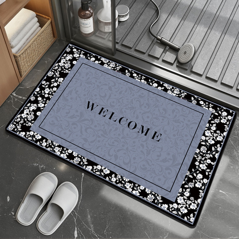 Bathroom Mat Kalsten