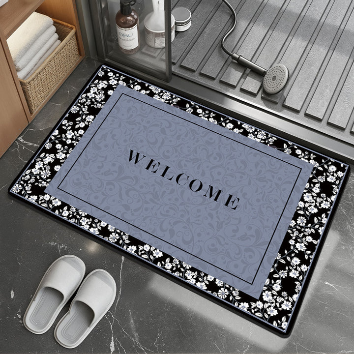 Bathroom Mat Kalsten