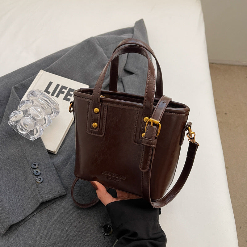 Elegant Structured Mini Handbag Kalsten