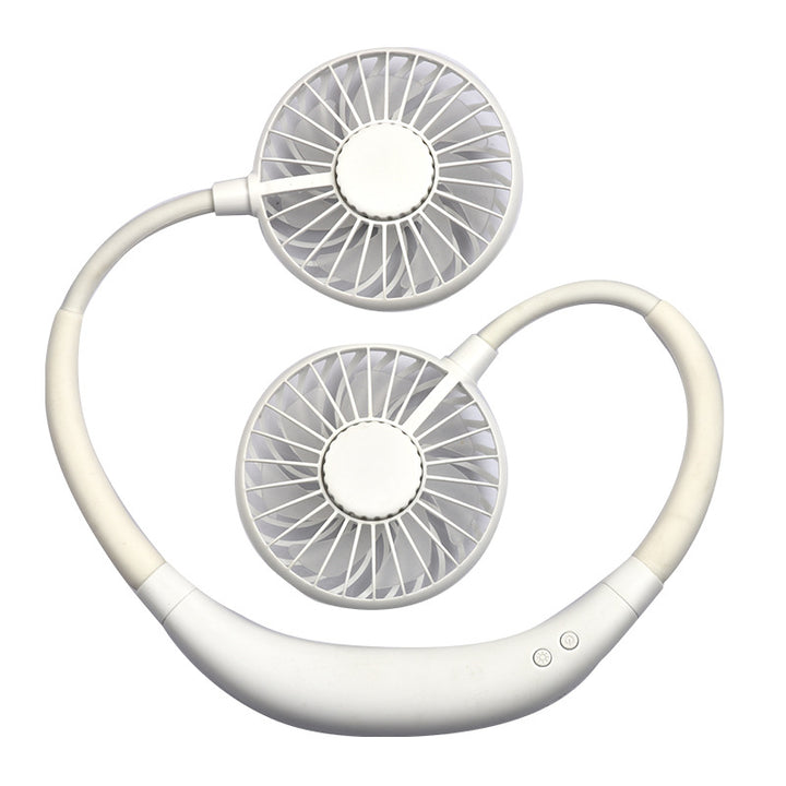 Unisex Neck-Mounted Dual Fan Kalsten