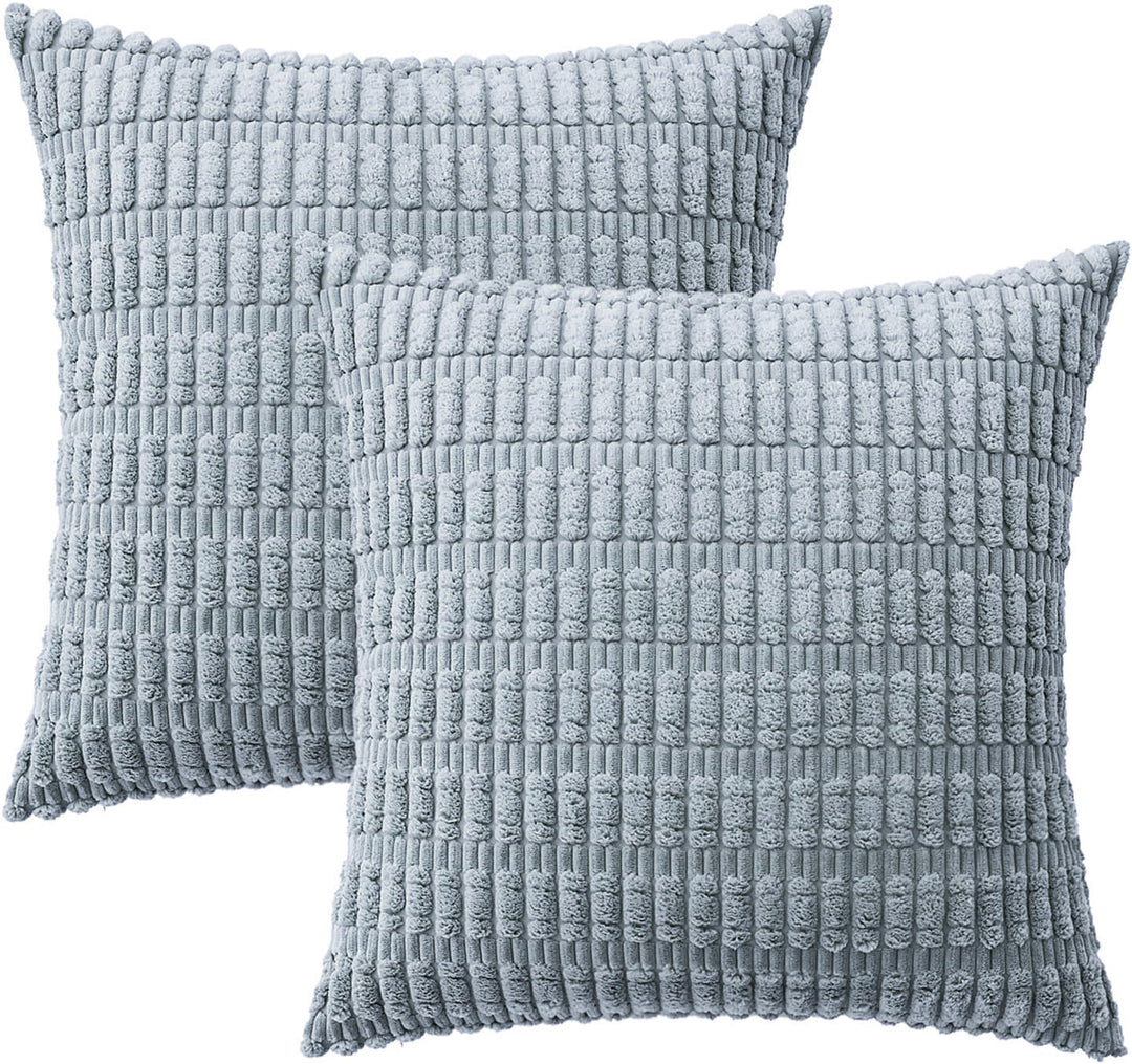 Textured Plush Accent Pillow