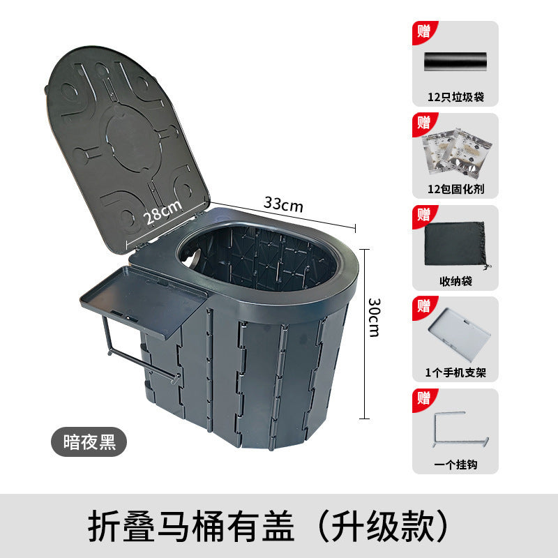 Practical Trash Bag Set With Compaction Agent Kalsten
