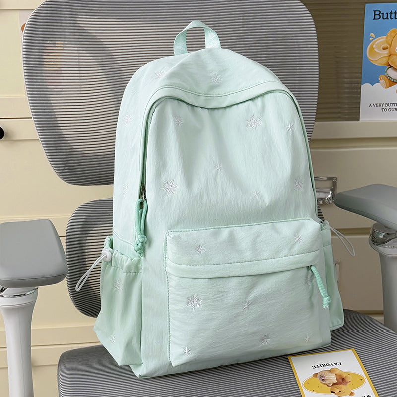 Cute Embroidered Backpack Kalsten