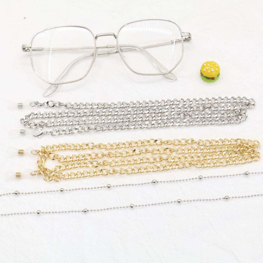 Stylish Metal Eyewear Chain Kalsten